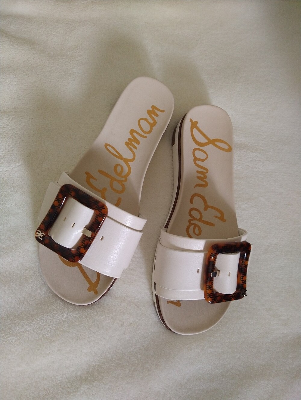 Sam Edelman Ariane Platform Slide Sandal - Picture 1 of 6